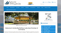 Desktop Screenshot of centervilleia.com